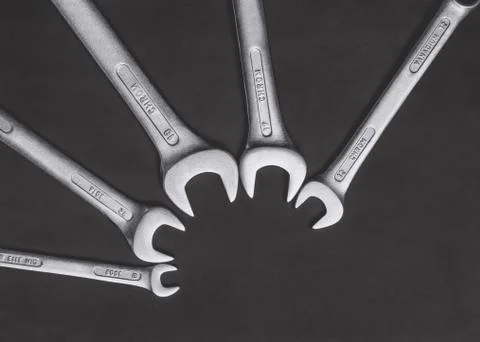 Wrenchs Stock Photos
