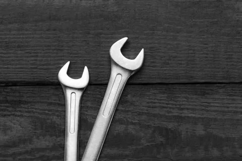 Wrenchs Stock Photos