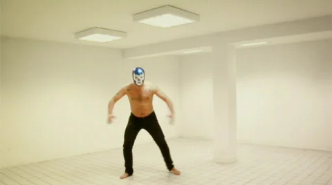 Wrestler Stock Footage 865840