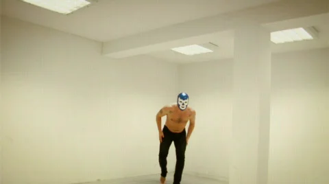 Wrestler Stock Footage 865876