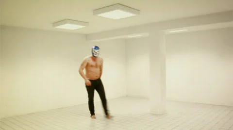 Wrestler Stock Footage 865886