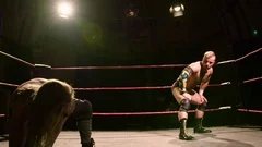 wrestling kick to the face