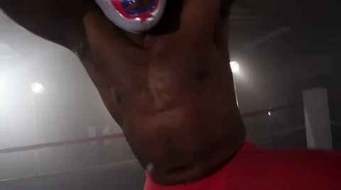 Wrestler POV Stock Footage 62282415