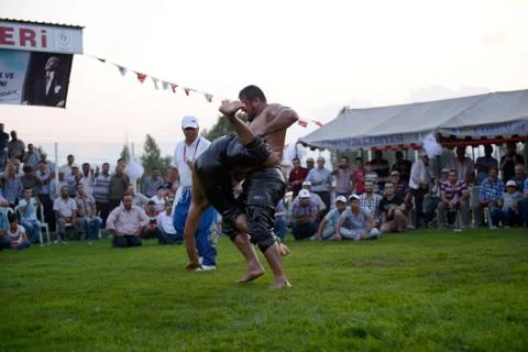 Wrestling 写真素材