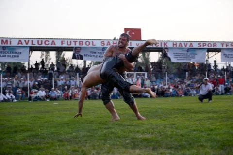 Wrestling Stock Photos