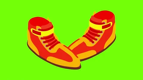 Cartoon wrestling shoes online