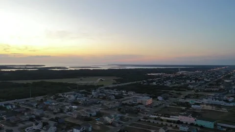 Wright Brothers Monument Kitty Hawk NC Aerial 스톡 동영상 262942426