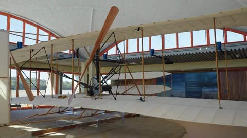 Wright Brothers Museum Stock Footage 329257738