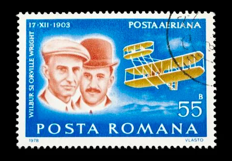 Wright brothers Stock Photos