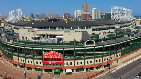 Wrigley Field Chicago Vídeo Stock 116297417