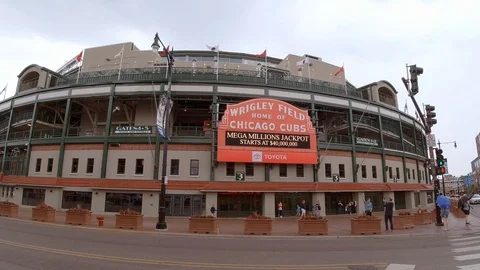 15 Chicago Cubs Flag Stock Video Footage - 4K and HD Video Clips