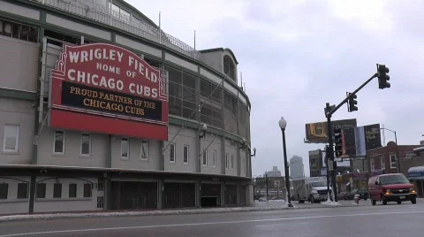 Wrigley Field Stock Footage 367384