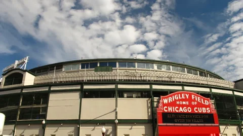 Wrigley Fields Stock Footage 1077917