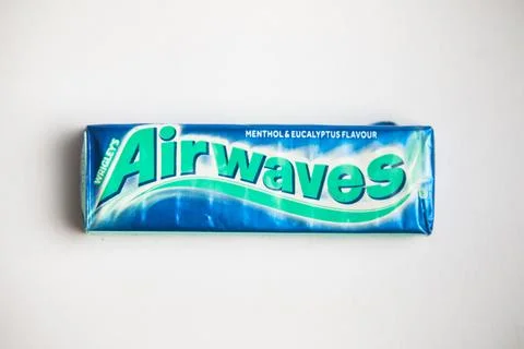 Wrigley's Chewing Gum Stock Photos