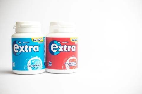 Wrigley's Chewing Gum Stock Photos