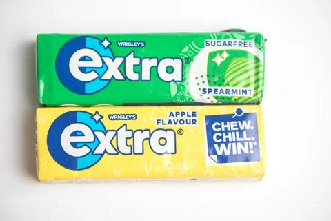 Wrigley's Chewing Gum Foto stock