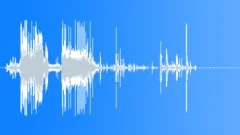 Wringing sponge in bucketSound Effect