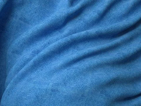 Wrinkle denim background Stock Photos