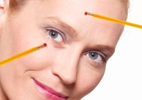 Wrinkle Eraser Stock Photos