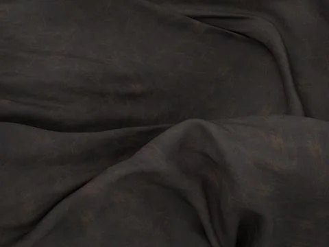 Wrinkle leather background Stock Photos