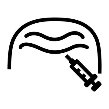 Wrinkle-reduction Stock Illustration