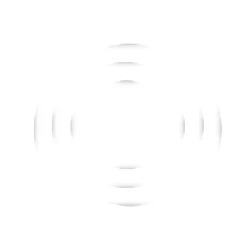 Wrinkle texture convex template white abstract background vector illustration Stock Illustration