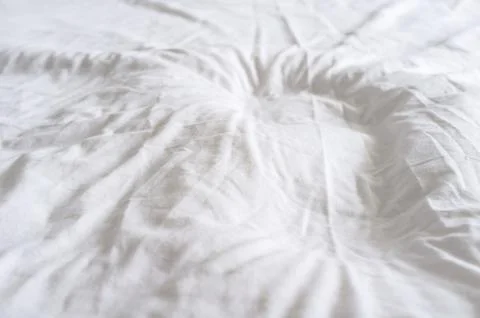 Wrinkled canvas cloth texture background Stock Photos