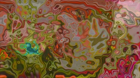 Wrinkled colored twisting background texture Vídeo Stock 144104449