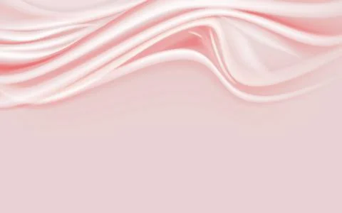 Wrinkled fabric template background Stock Illustration