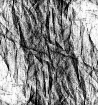 Wrinkled fabric texture Stock Photos