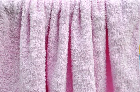 Wrinkled fabrics Stock Photos
