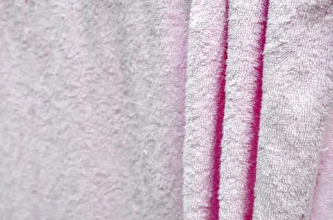 Wrinkled fabrics Stock Photos