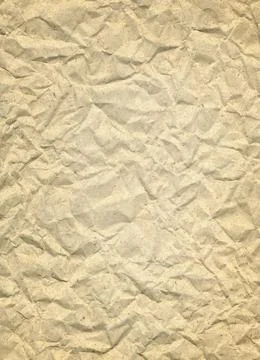 Wrinkled old paper 스톡 일러스트