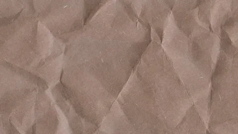 Wrinkled paper background loop: brown 動画素材 310595754