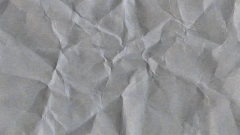 Wrinkled paper background loop: gray 動画素材 310595828