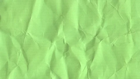 Wrinkled paper background loop: green striped 動画素材 310595865