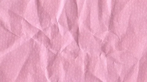Wrinkled paper background loop: pink 動画素材 310595866