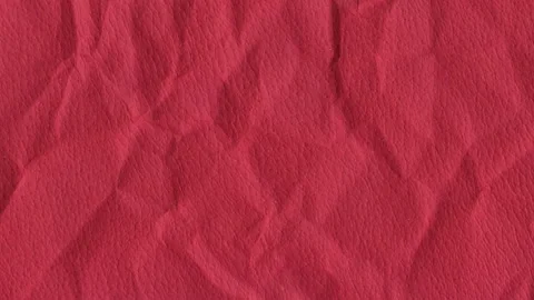 Wrinkled paper background loop: red 動画素材 310595868