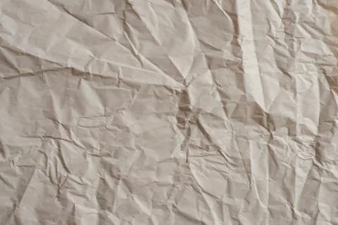 Wrinkled paper background Stock Photos