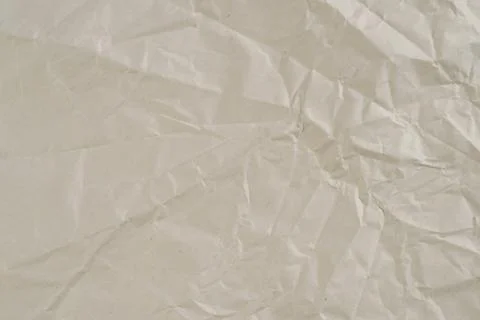 Wrinkled paper background Stock Photos