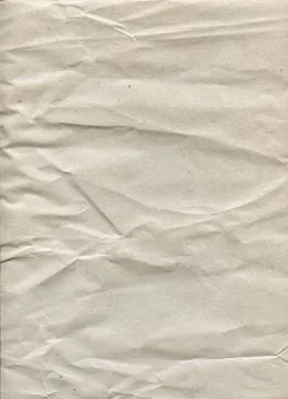 Wrinkled paper background Stock Photos