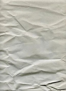 Wrinkled paper background Stock Photos