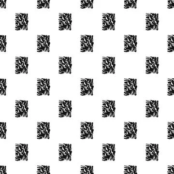 Wrinkled paper pattern, simple style Stock Illustration