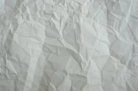 Wrinkled paper Stock Photos