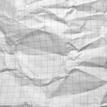 Wrinkled paper Stock Photos