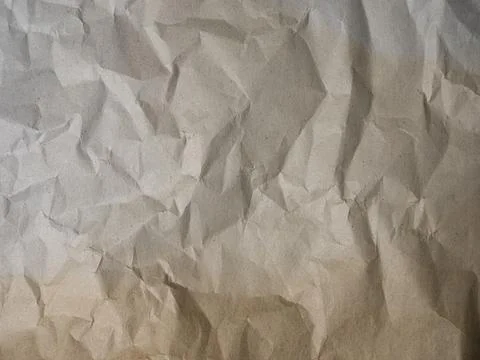 Wrinkled paper Stock Photos