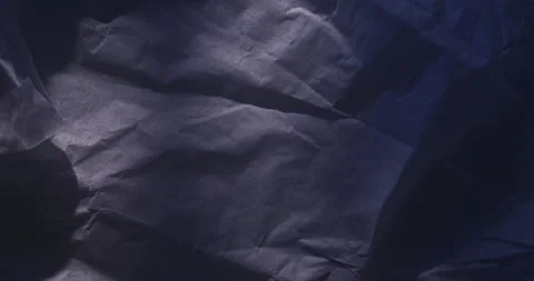 Wrinkled paper texture with light and shadow Stock Footage 293025692