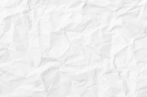 Wrinkled paper texture Stock Photos