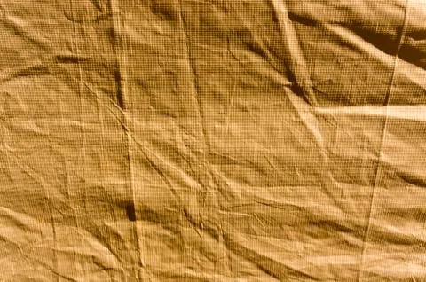Wrinkled paper texture Stock Photos