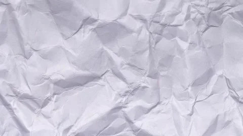 Wrinkled Paper Texture Stop-Motion Background Animation Stock Footage 331945475